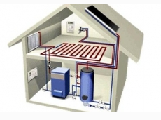 Система отопления частного дома - типовая схемы и расчет
